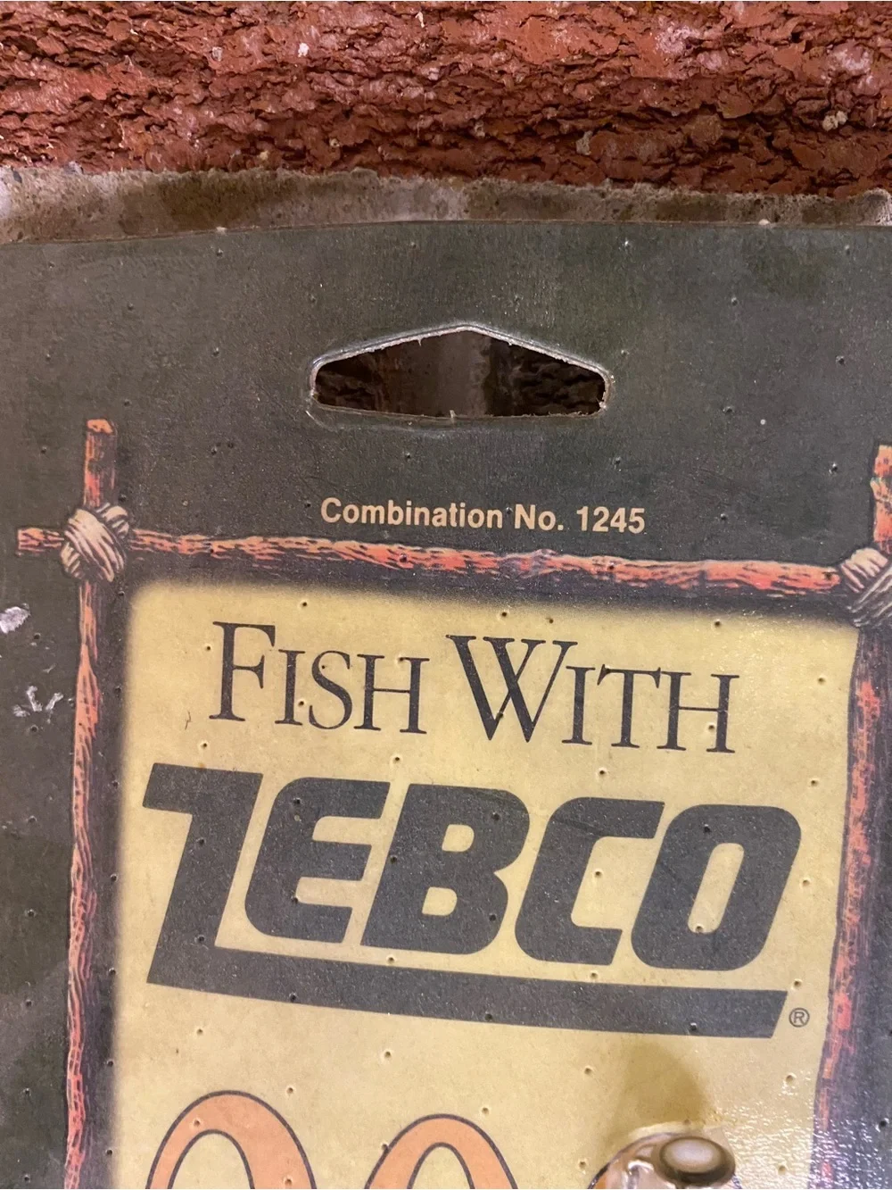 Vintage 1990‎ Zebco 202 Fish America Rod and  Reel Combo NOS